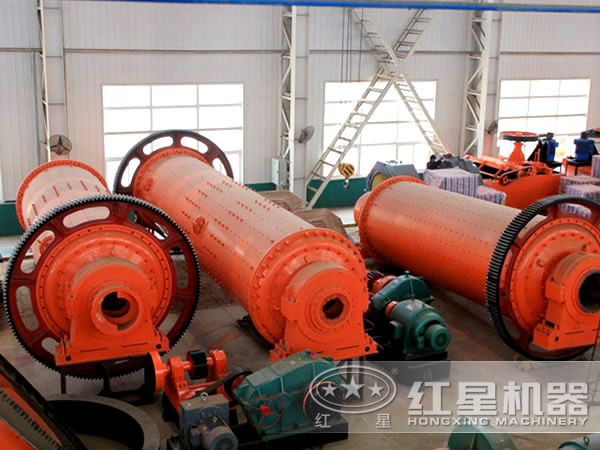水泥管磨機